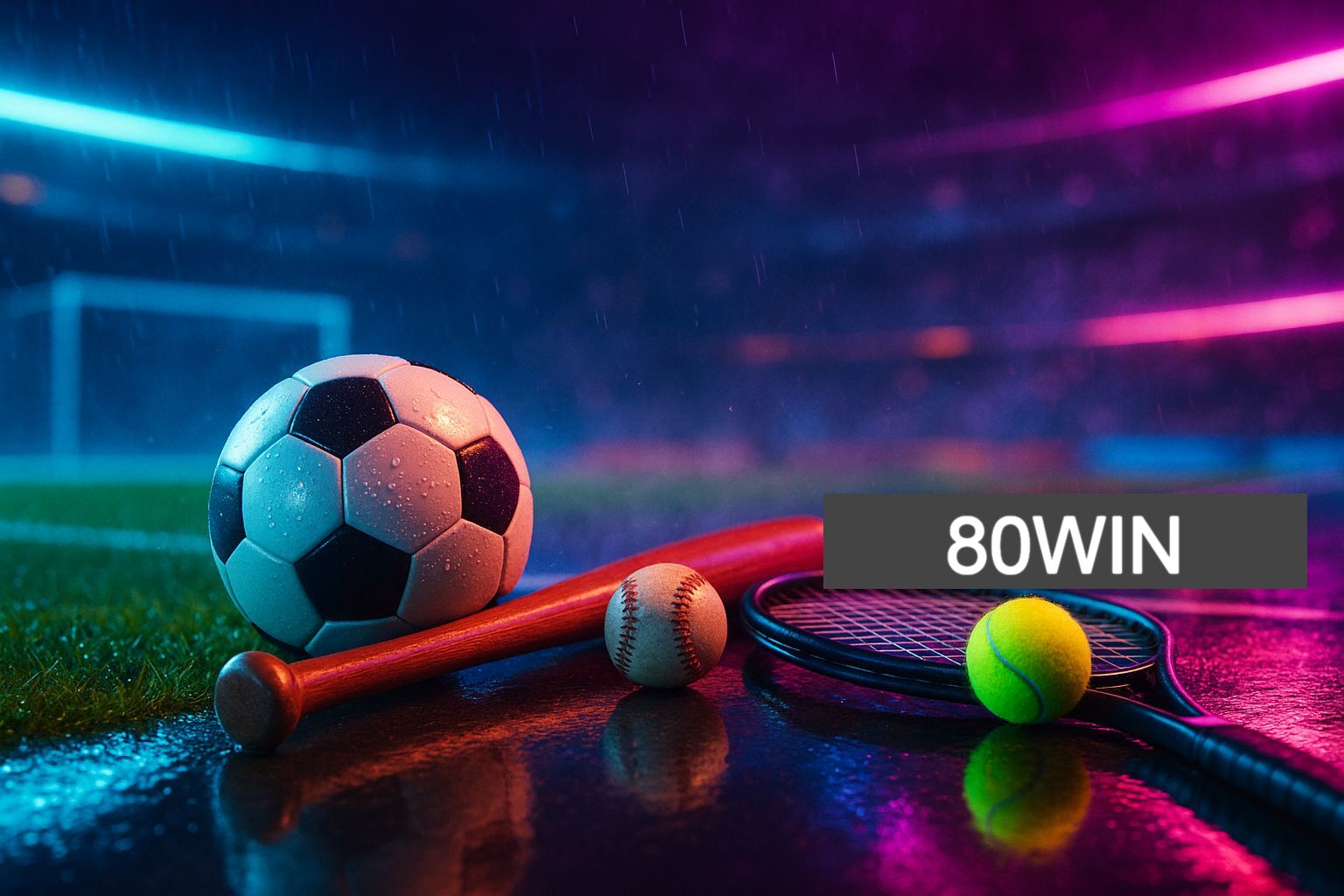 Variedade de Esportes