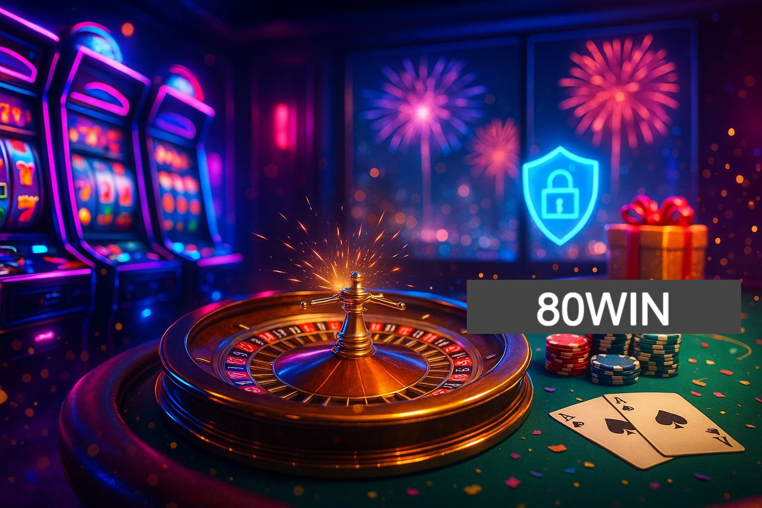 Jogos emocionantes no 80WIN