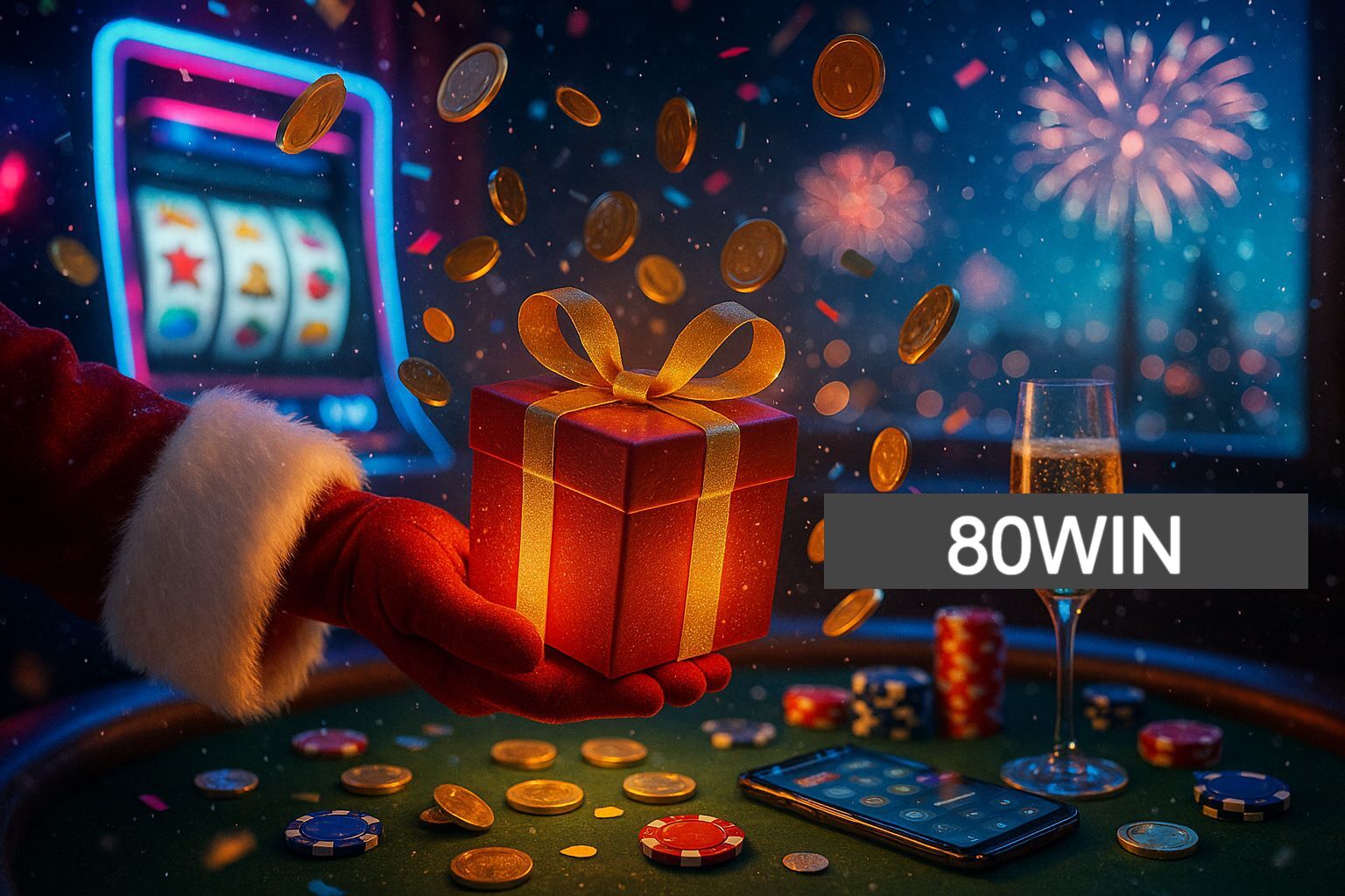 Promoções de Ano Novo no 80WIN